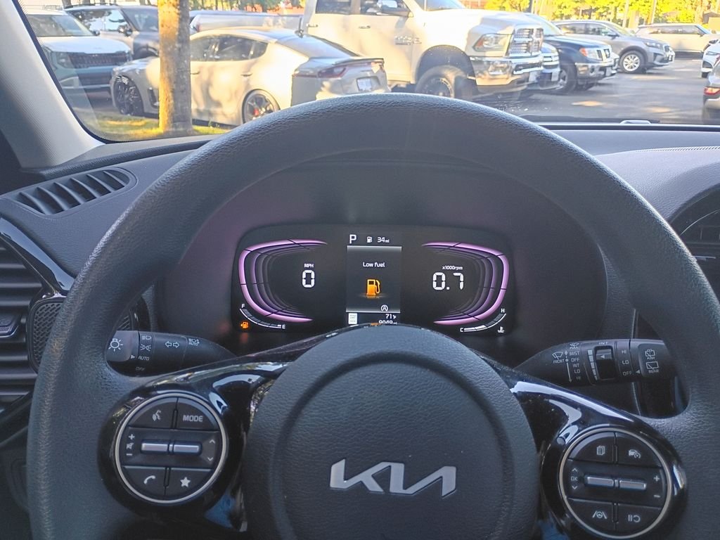 Used 2025 Steel Gray Kia S image 23