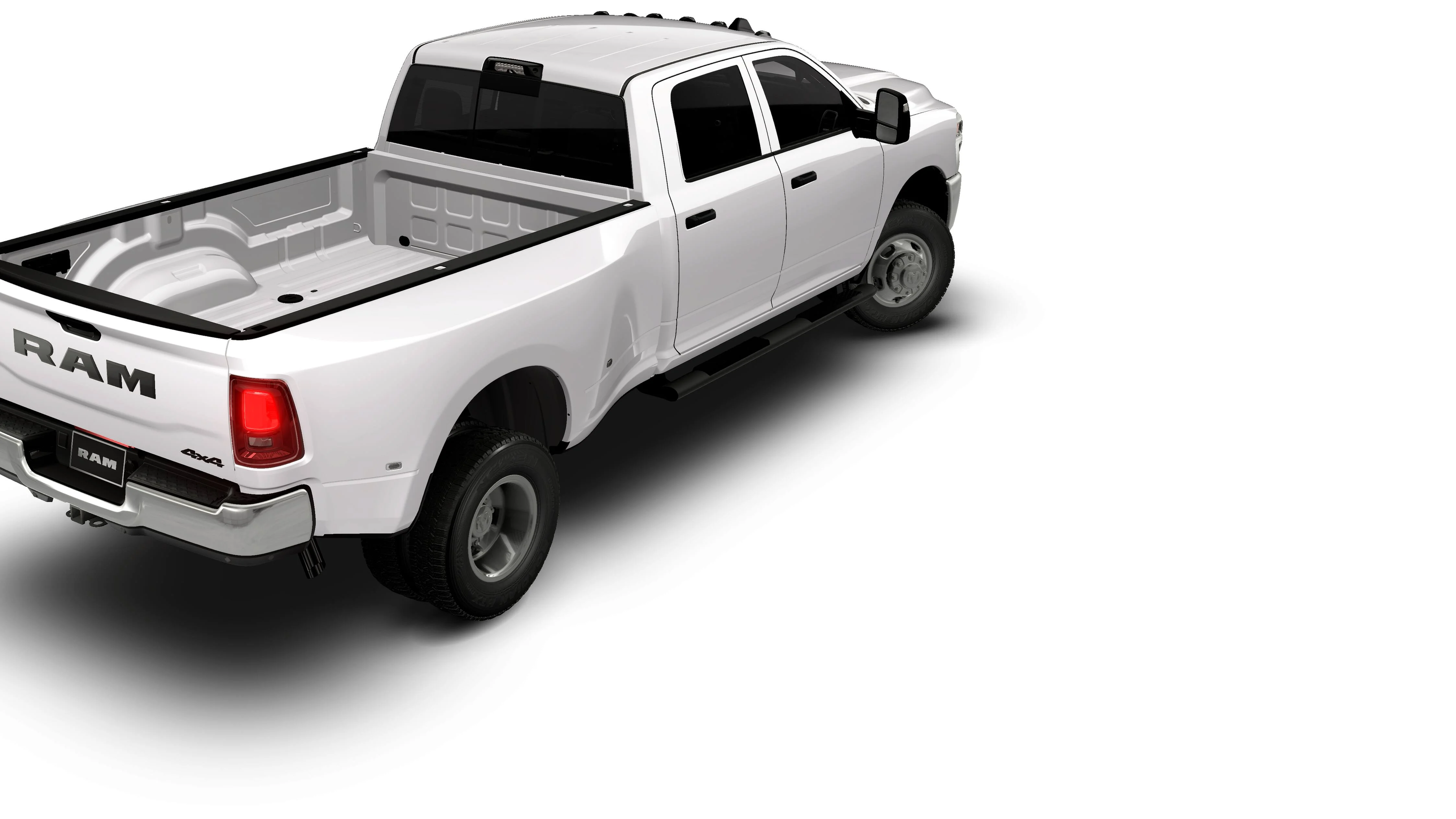 New 2026 Bright White Clear-Coat Exterior Paint RAM TRADESMAN image 28