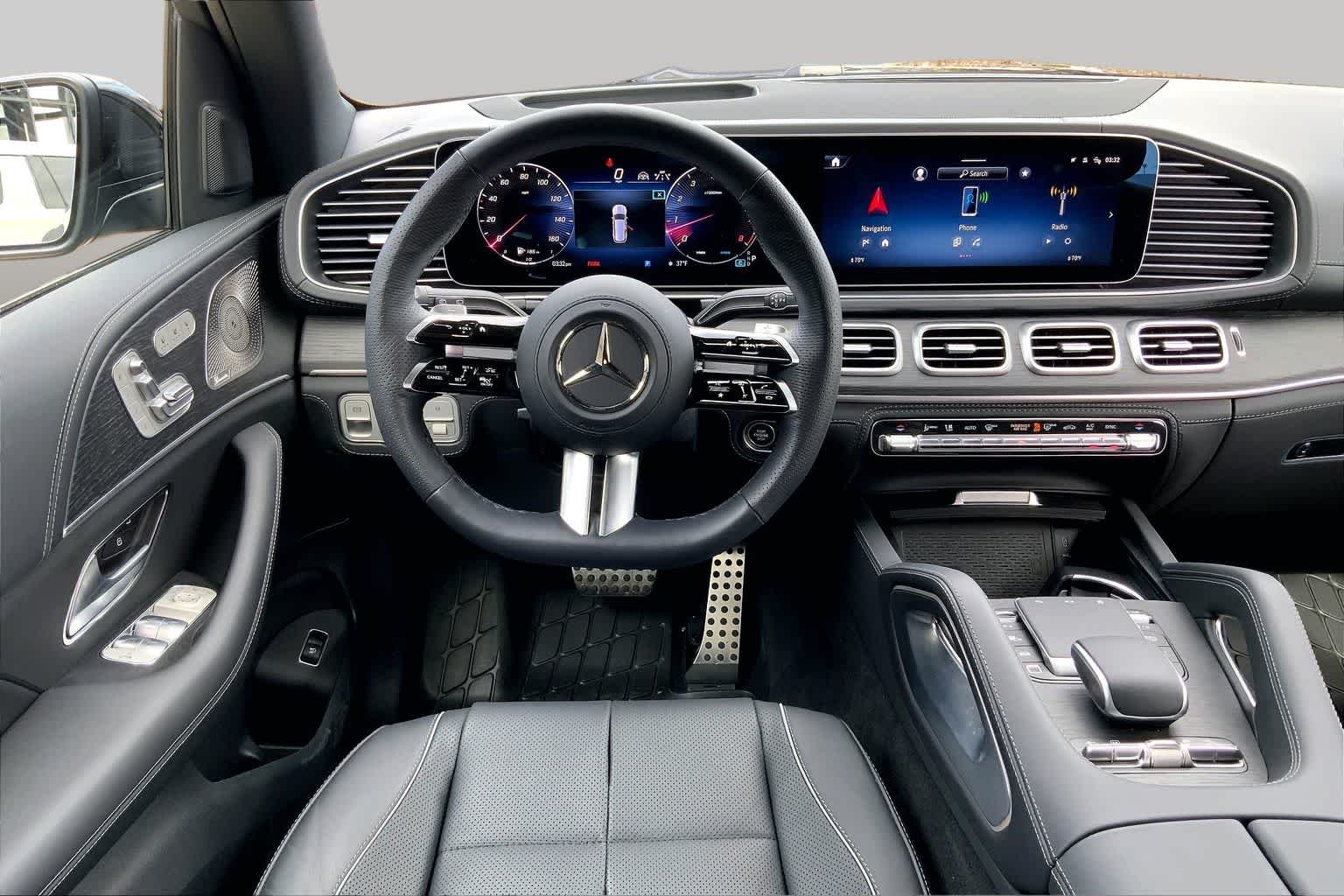 Certified Used 2026 Obsidian Black Metallic Mercedes-Benz GLS 580 image 6