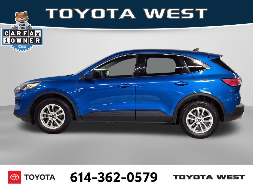 Used 2020 Blue Ford SE image 10