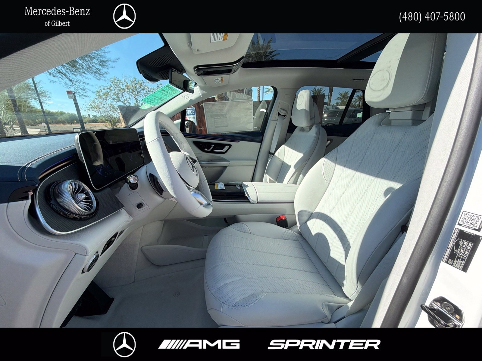 New 2027 Polar White Mercedes-Benz 320+ SUV image 10