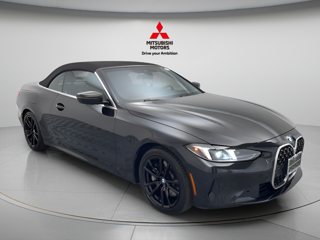 Used 2025 Black Sapphire Metallic BMW 430i xDrive image 4