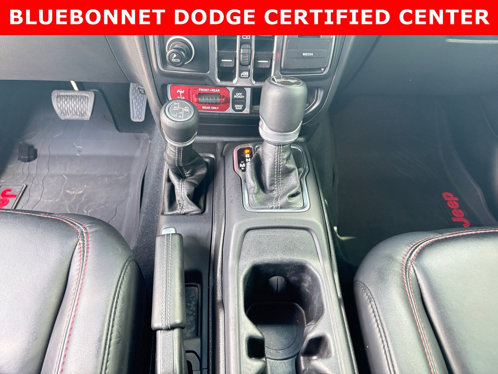 Used 2024 Black Clearcoat Jeep Rubicon X image 18