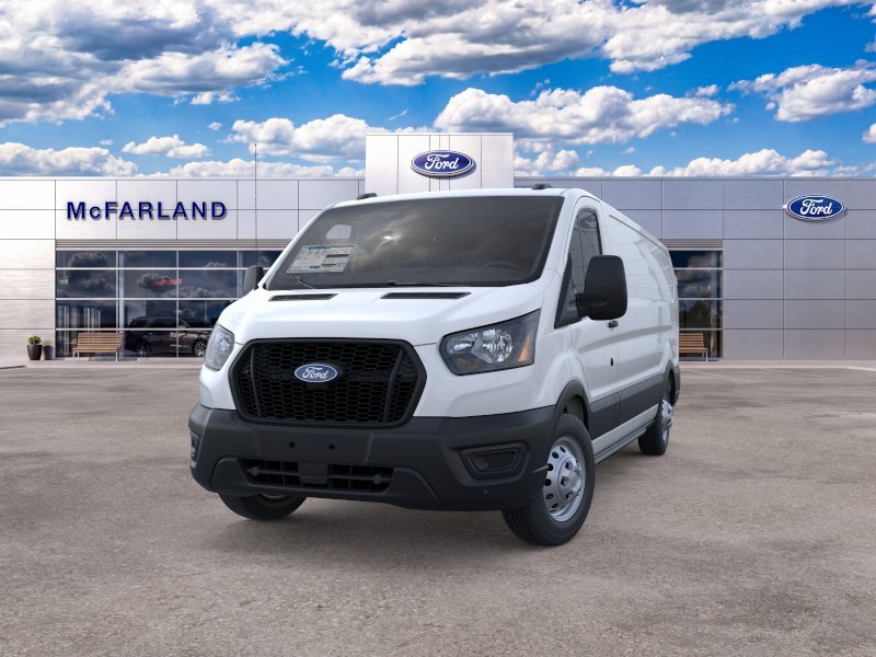 New 2026 Oxford White Ford Cargo Van image 27