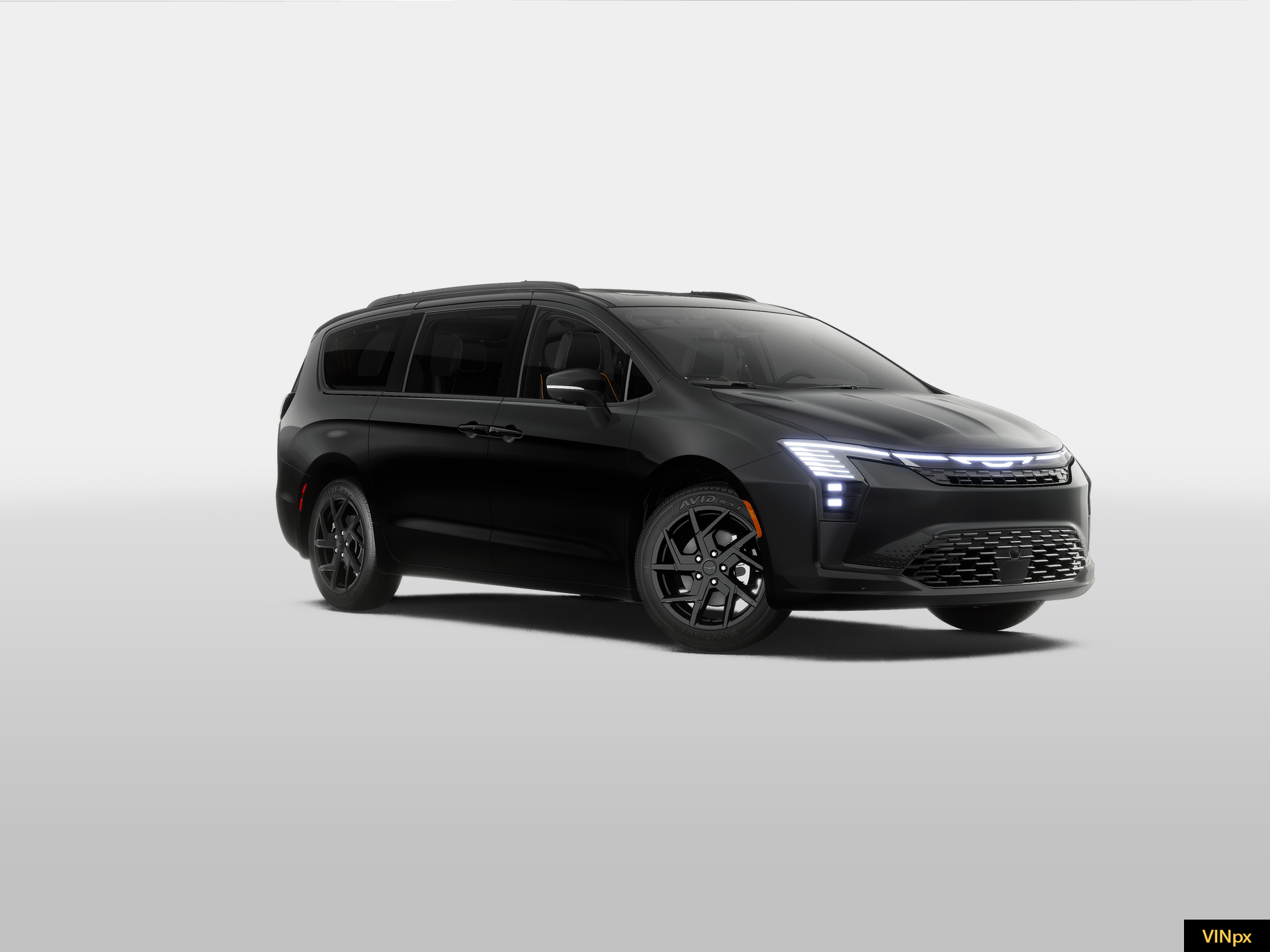 New 2027 Diamond Black Crystal Pearl-Coat Exterior Paint Chrysler Limited image 11