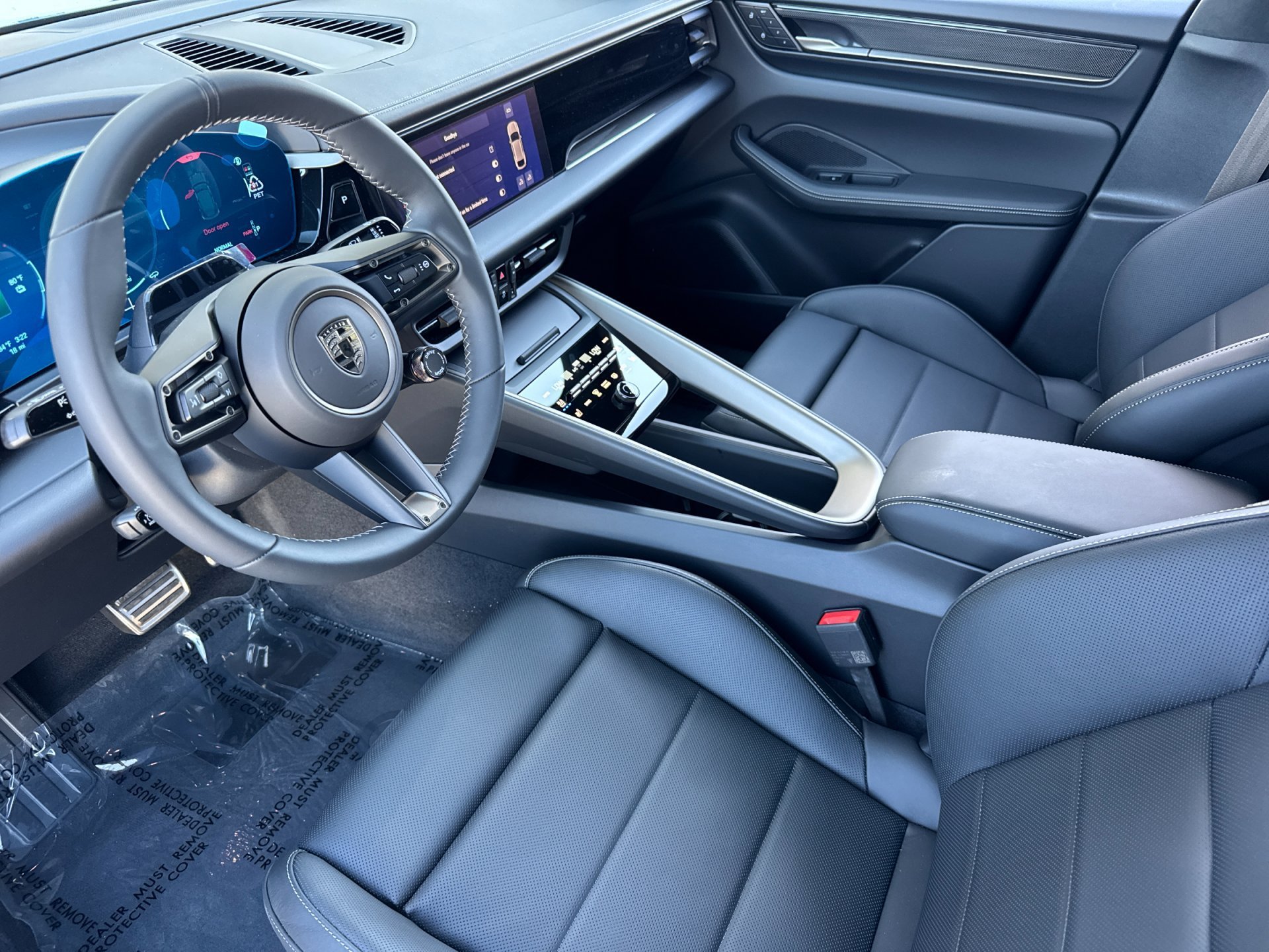 New 2026 Black Porsche Turbo Electric image 5