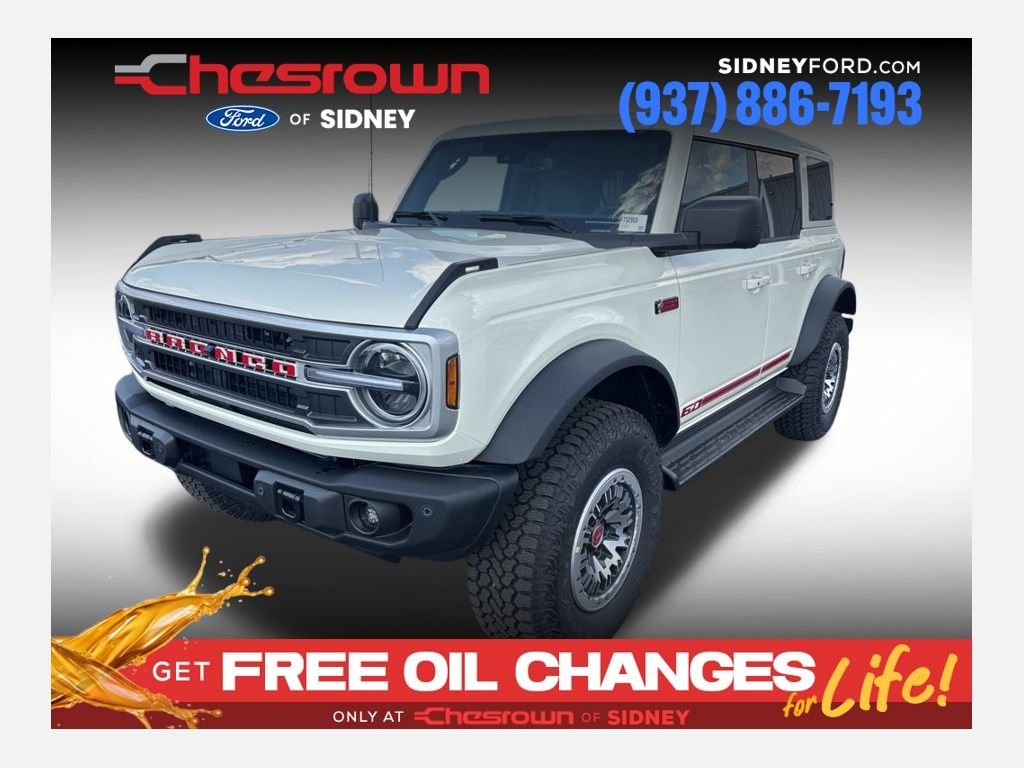 2026 Ford Bronco Outer Banks 4x4's photo