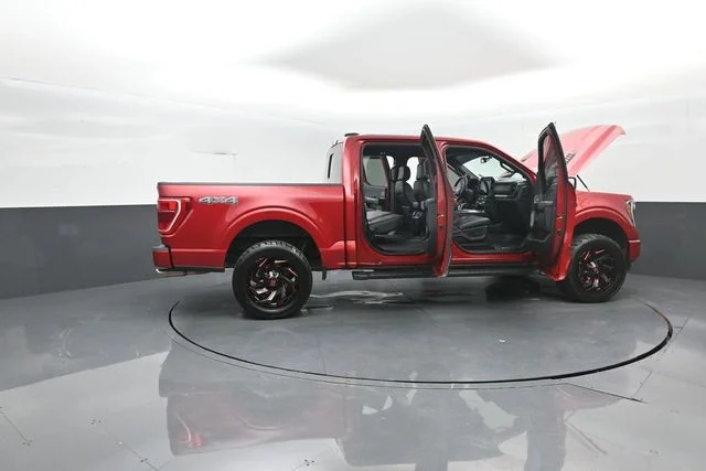 Used 2022 Red Ford XLT image 43