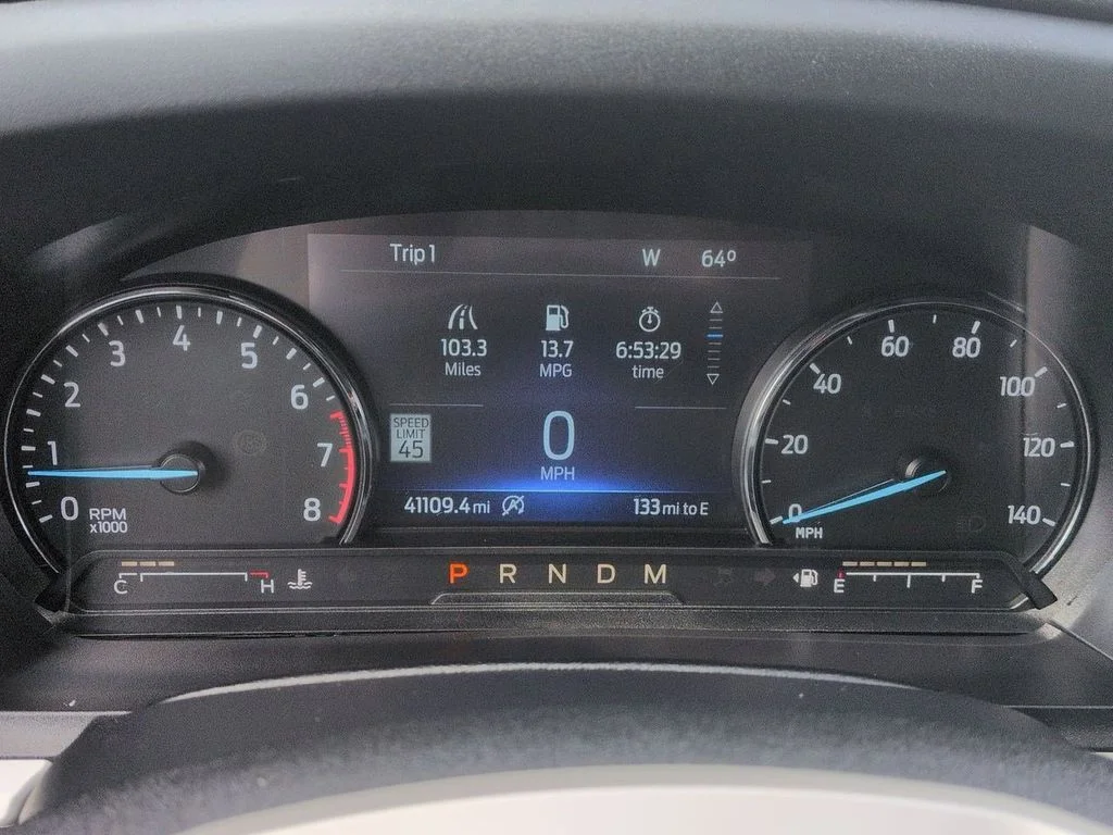 Used 2021 Blue Metallic Ford XLT image 15