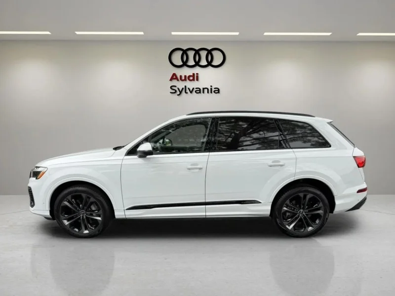 Certified Used 2025 Glacier White Metallic Audi Premium Plus image 5