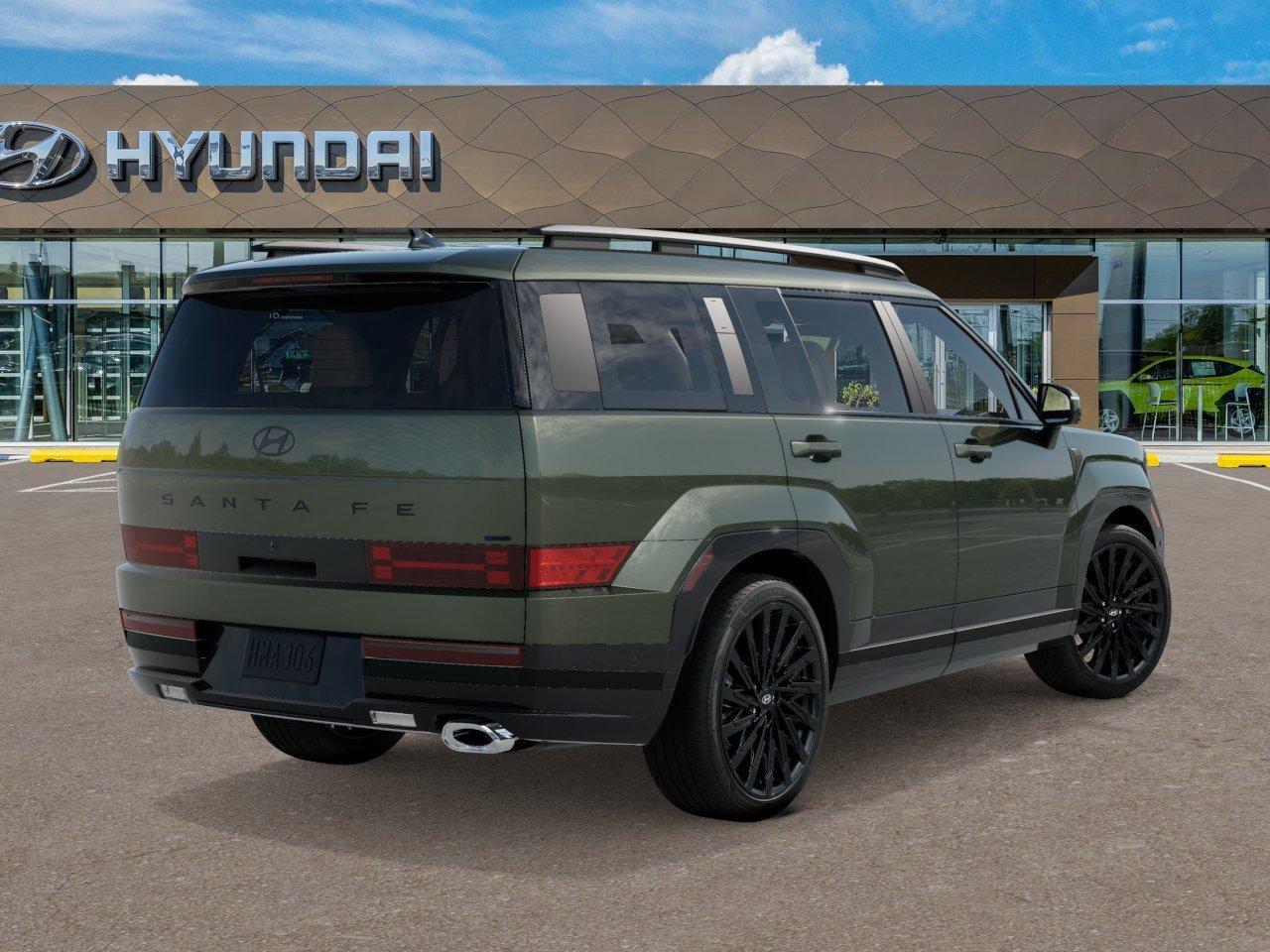 New 2026 Green Hyundai Calligraphy AWD image 4
