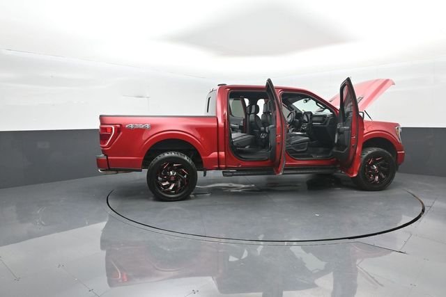Certified Used 2022 Red Ford XLT image 43