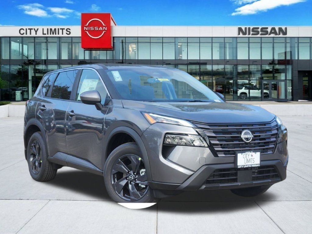 Gray (Gun Metallic) 2026 Nissan Rogue SUV / Crossover Front-Wheel Drive