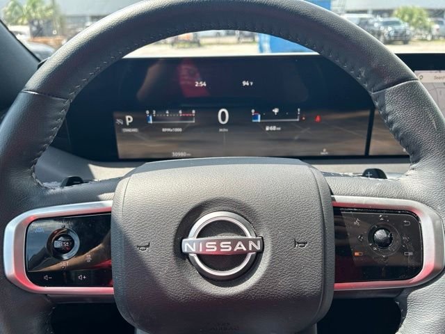Used 2025 Black Nissan Platinum image 32