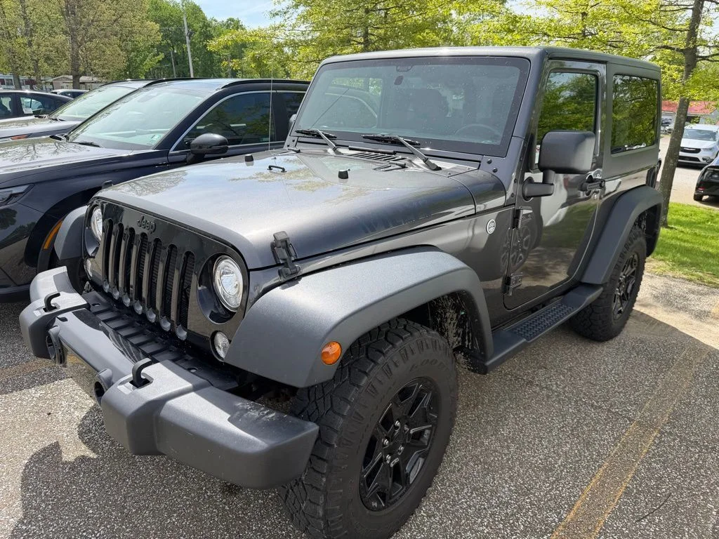 2017 Jeep Wrangler Willys Wheeler W's photo