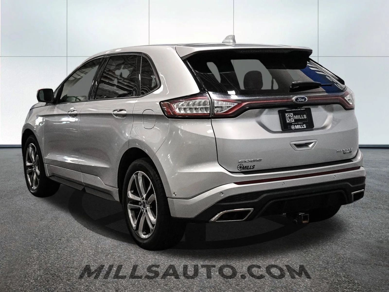 Used 2018 Silver Ford Sport image 6