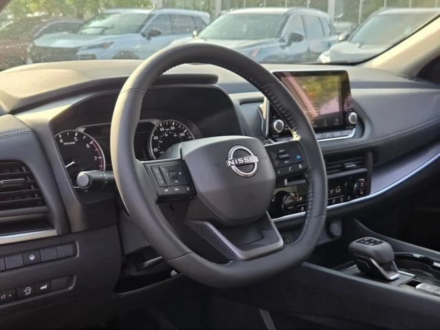 New 2026 Boulder Gray Pearl Nissan SV image 8