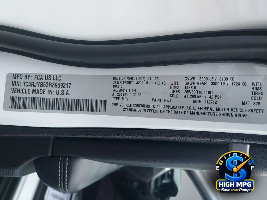 Used 2024 White Jeep 4xe image 36