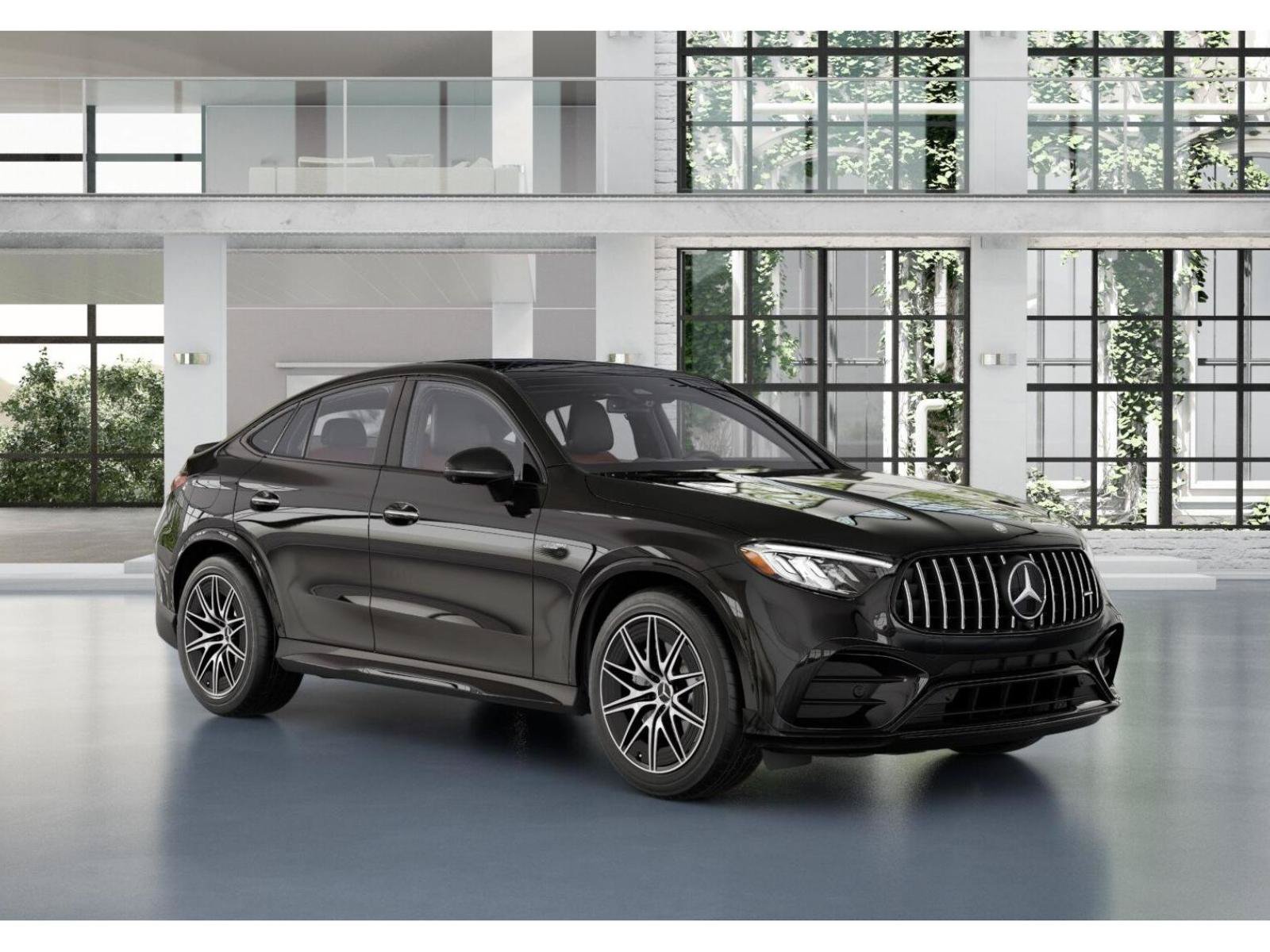New 2026 Black Mercedes-Benz AMG® GLC 43 4MATIC® Coupe image 53