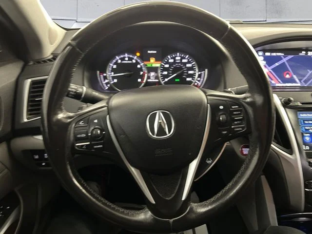 Used 2017 Silver Acura 2.4L image 9