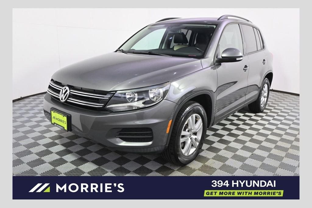 2016 Volkswagen Tiguan 2.0T S 4Motion's photo