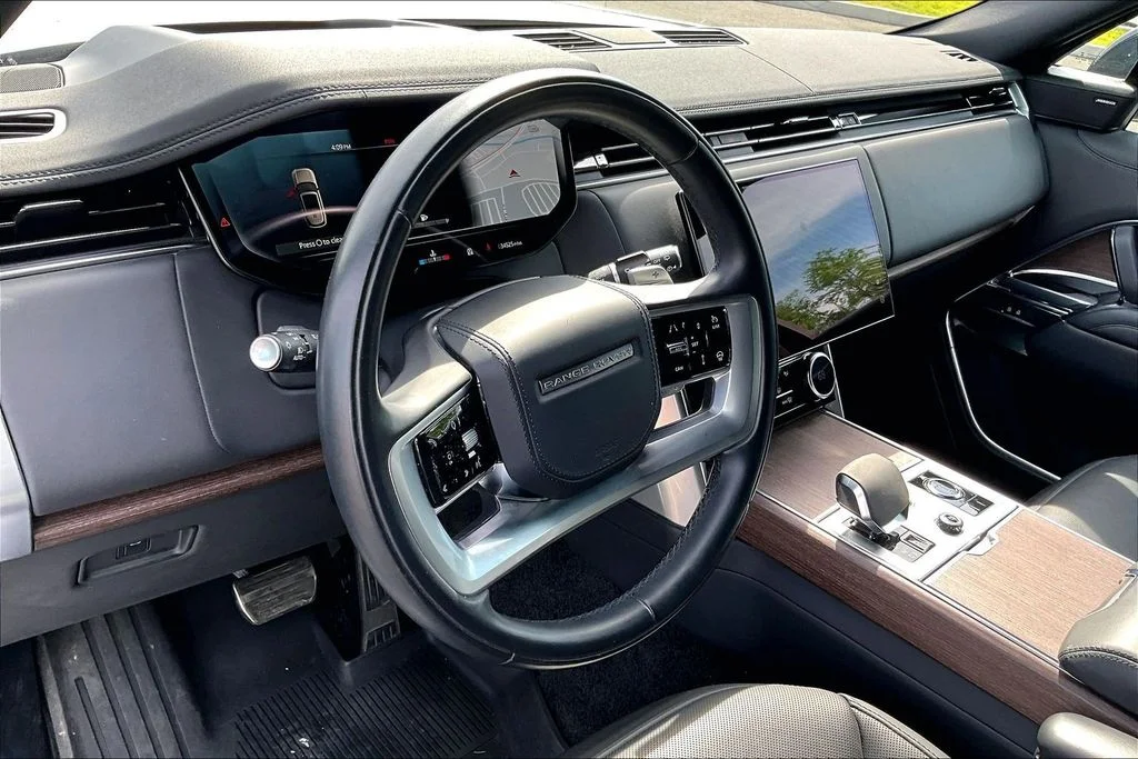 Certified Used 2023 Gray Land Rover SE image 13
