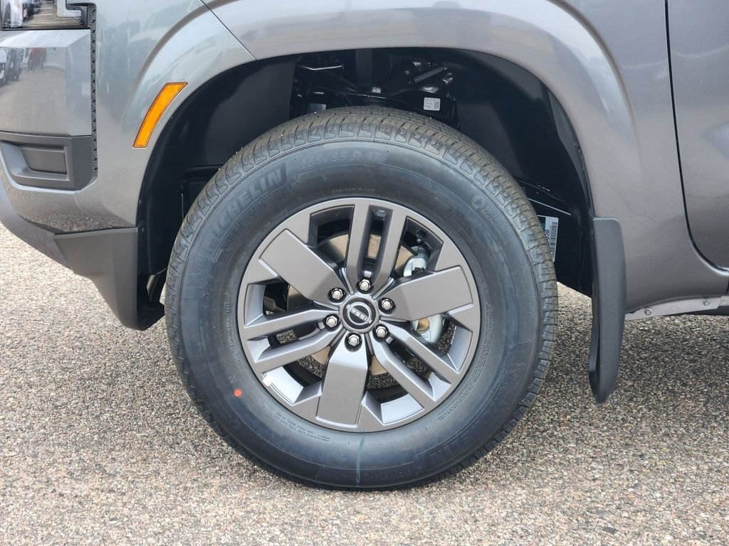 New 2026 Gun Metallic Nissan SV image 7