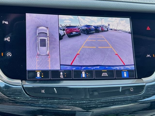 Used 2024 Blue Cadillac Premium Luxury image 15