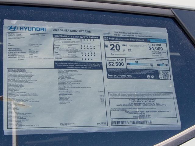 2026 Hyundai Santa Cruz XRT - Photo 32