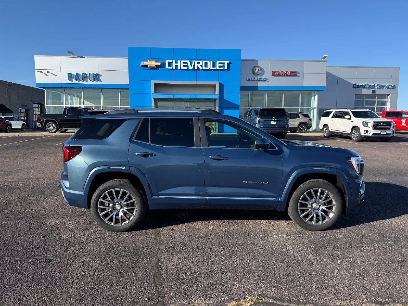 2027 GMC Terrain Denali
