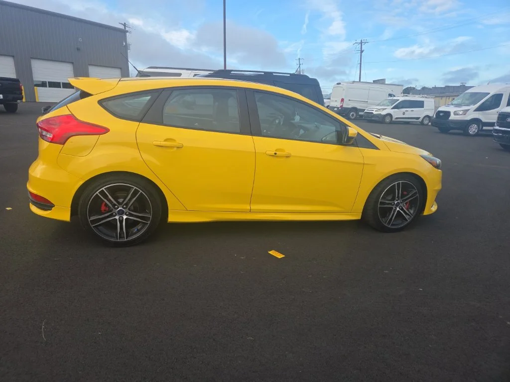 Certified Used 2017 Yellow Ford ST image 7