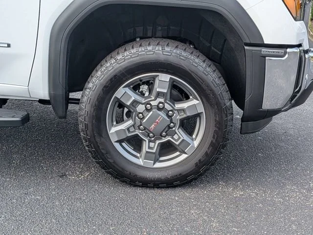 New 2026 Summit White GMC SLT image 11