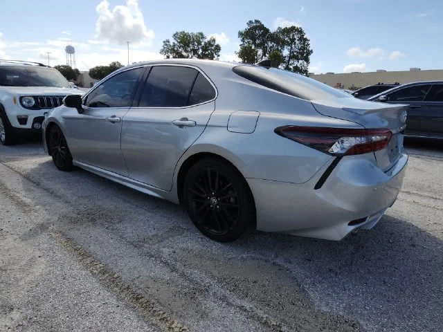 Used 2022 Silver Toyota XSE V6 image 5