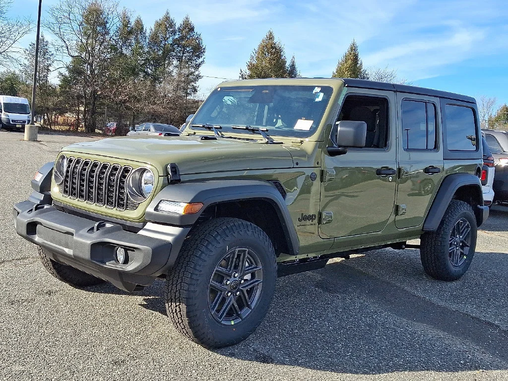 New 2026 41 Exterior Paint Jeep Sport S image 4