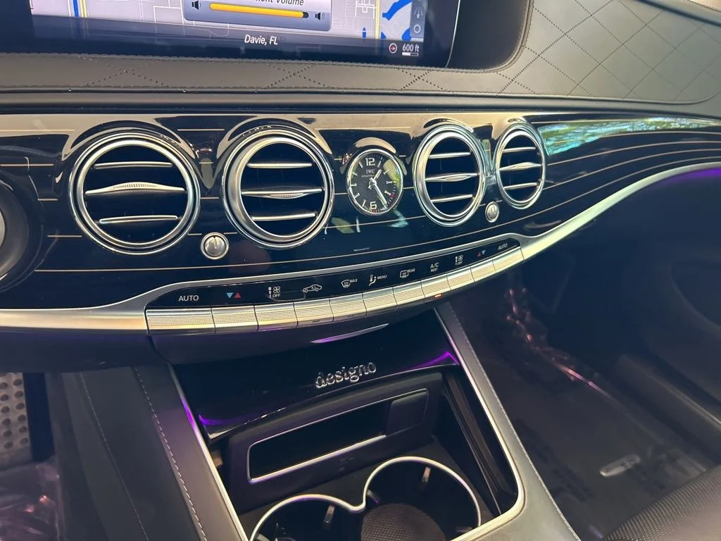 Used 2019 Gray Mercedes-Benz S 63 AMG® image 57