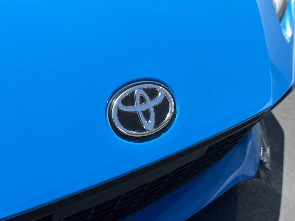 Used 2024 Blue Toyota Premium image 3
