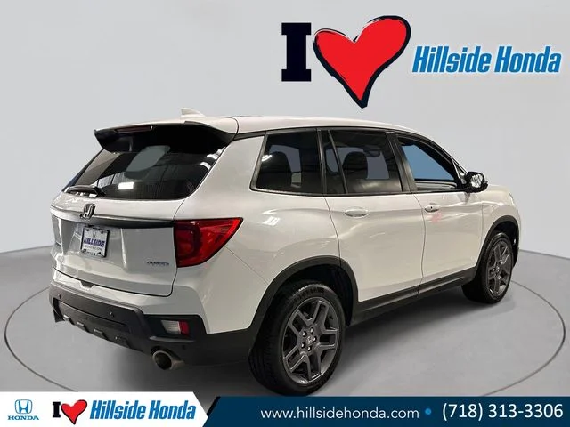 Certified Used 2023 Platinum White Pearl Honda AWD EX-L image 5
