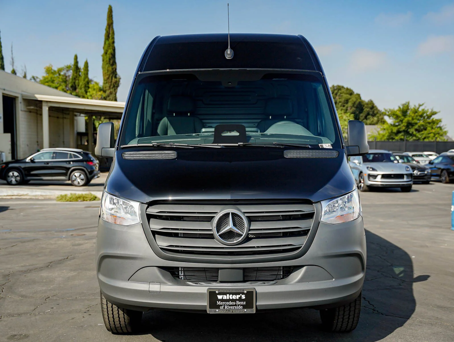 New 2026 Jet Black Mercedes-Benz  image 2