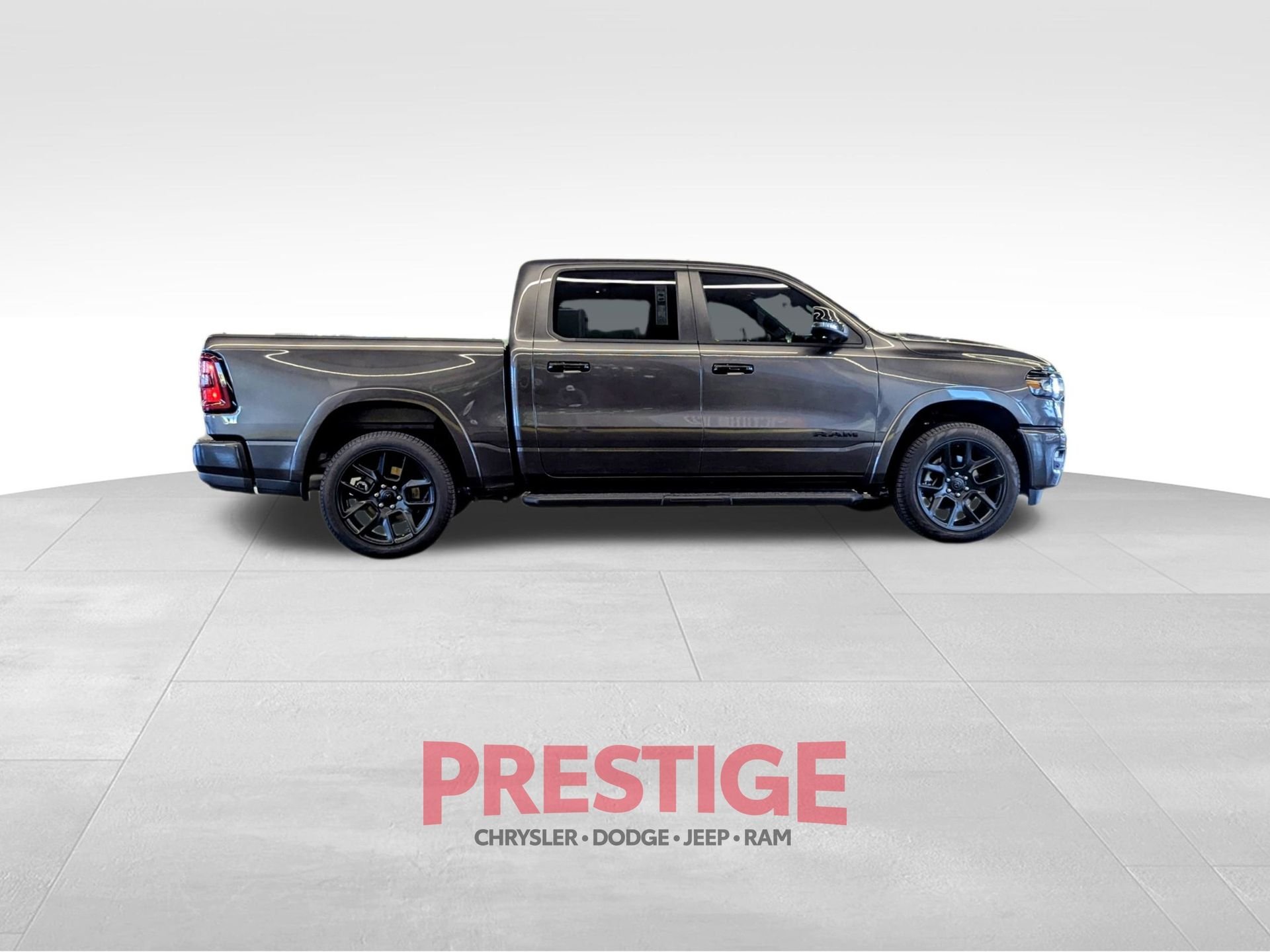 New 2026 Granite Crystal Metallic Clear-Coat Exterior Paint RAM Laramie image 4