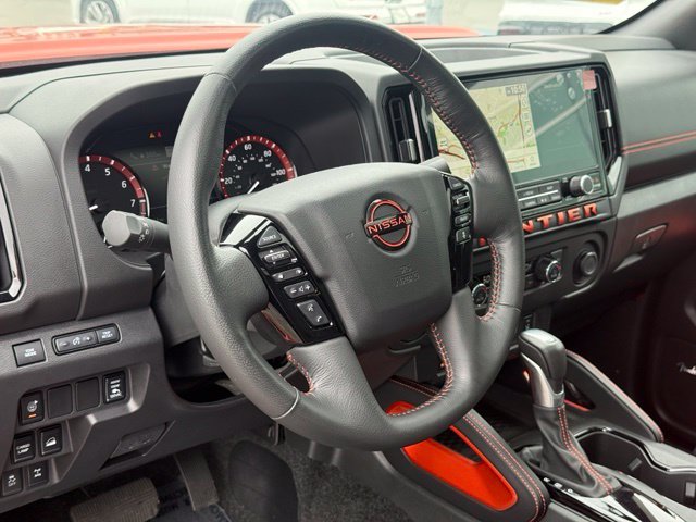 Used 2025 Orange Nissan PRO-4X image 12