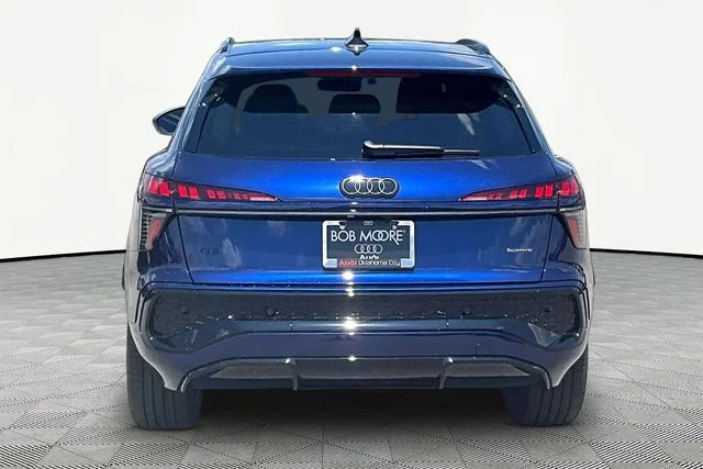 New 2026 Blue Audi S line image 4