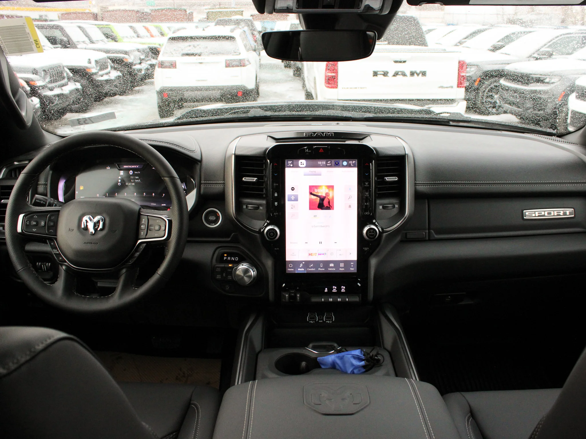 New 2026 Black RAM Sport* image 12
