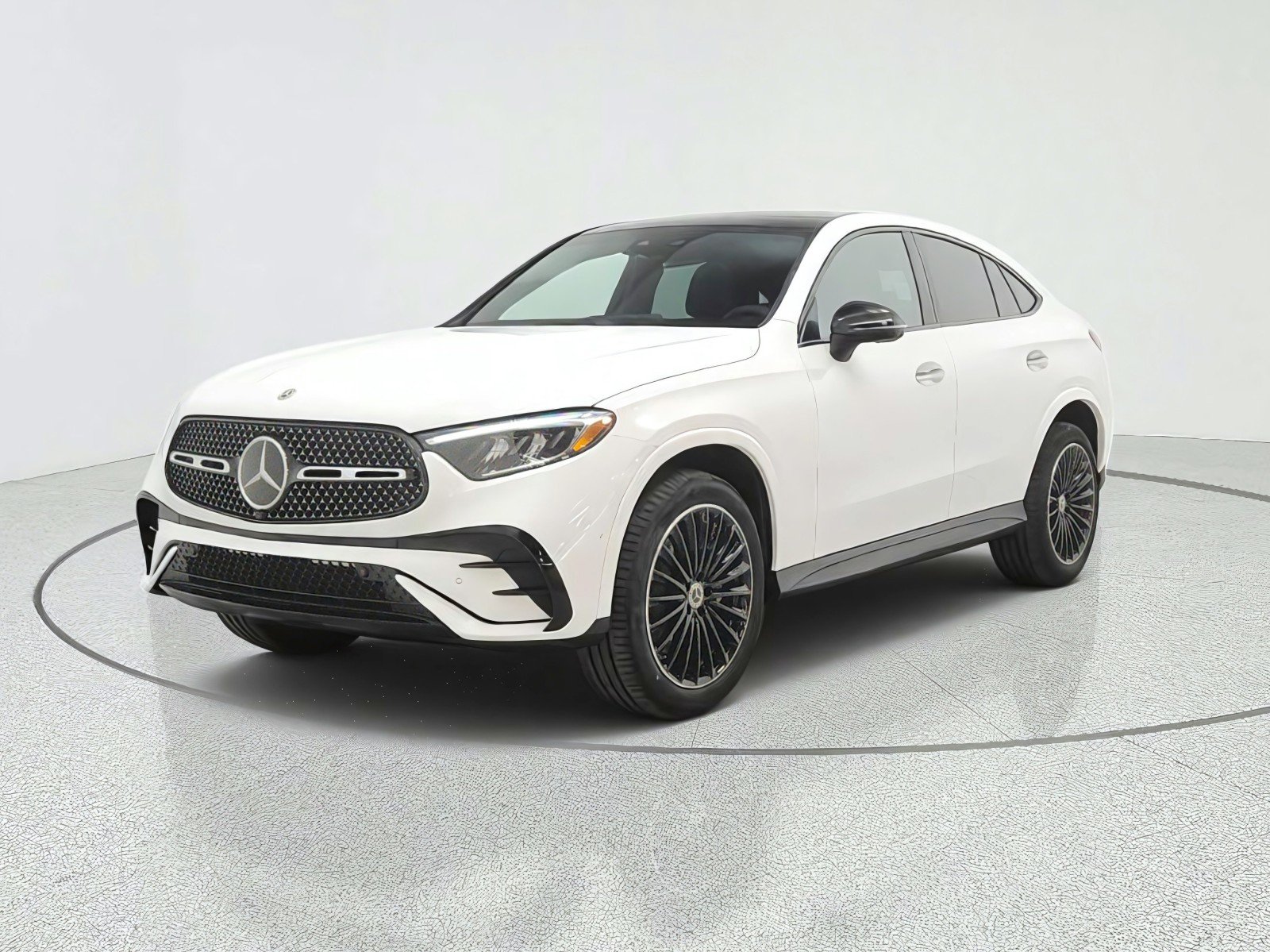 New 2027 Polar White Mercedes-Benz GLC 300 4MATIC® Coupe image 1