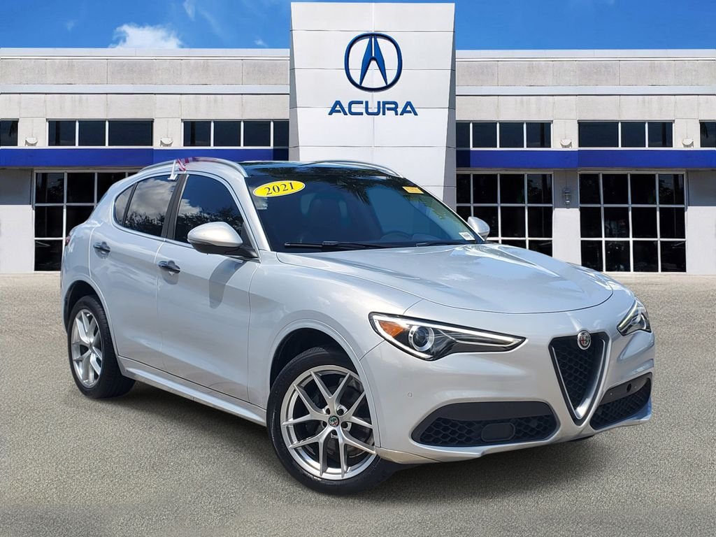 2021 Alfa Romeo Stelvio