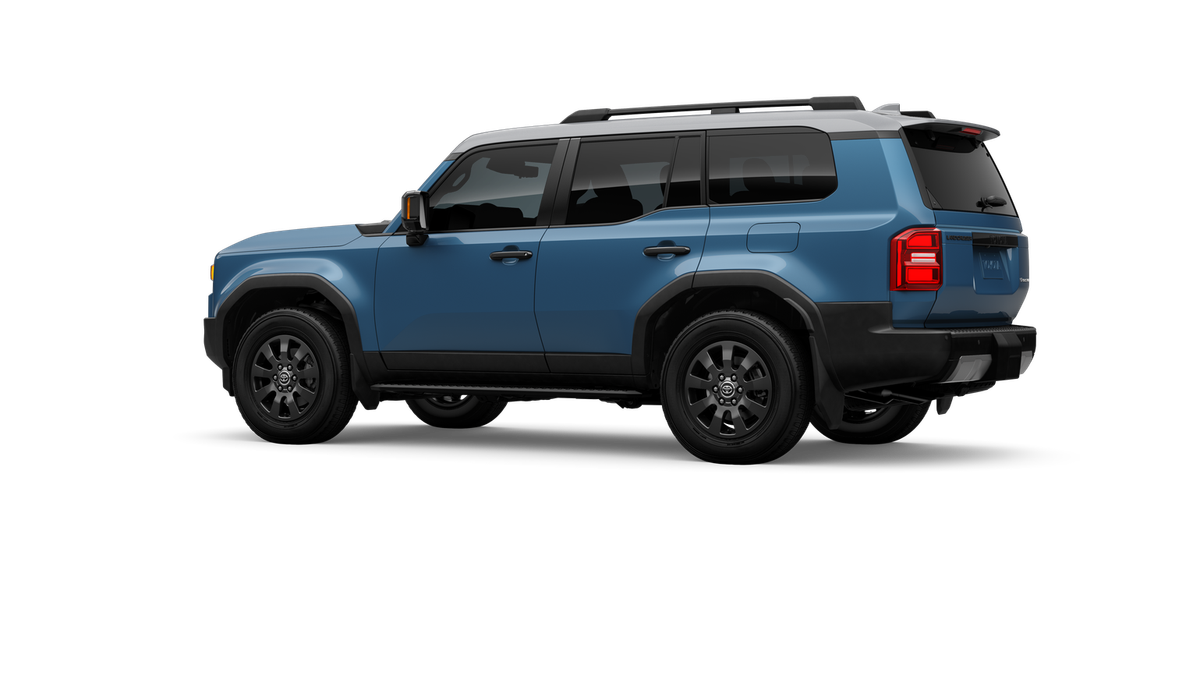 Certified Used 2026 Blue Toyota Base image 42
