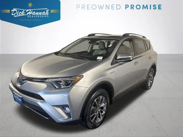 2017 Toyota RAV4 Hybrid XLE