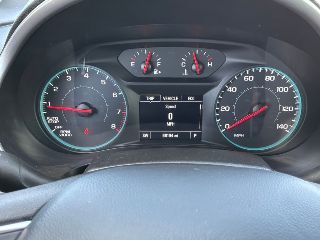 Used 2021 SHADOW GRAY METALLIC Chevrolet LS image 17