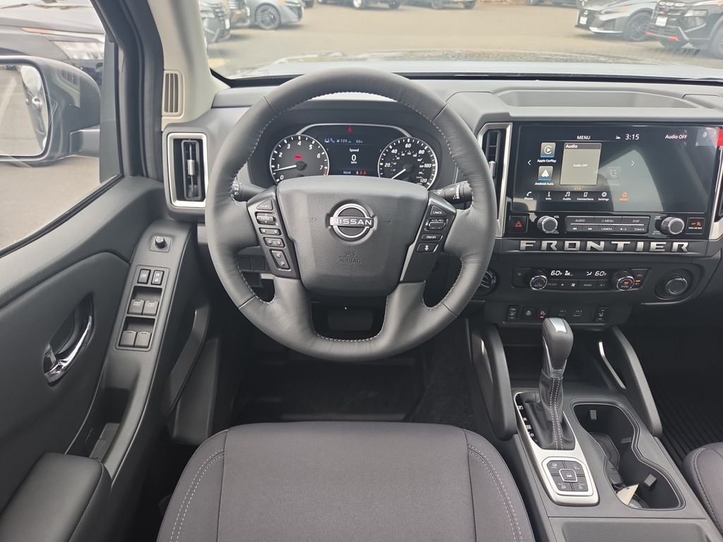 New 2026 Gun Metallic Nissan Crew Cab SV image 21