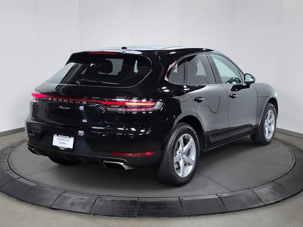 Certified Used 2021 Black Porsche  image 7
