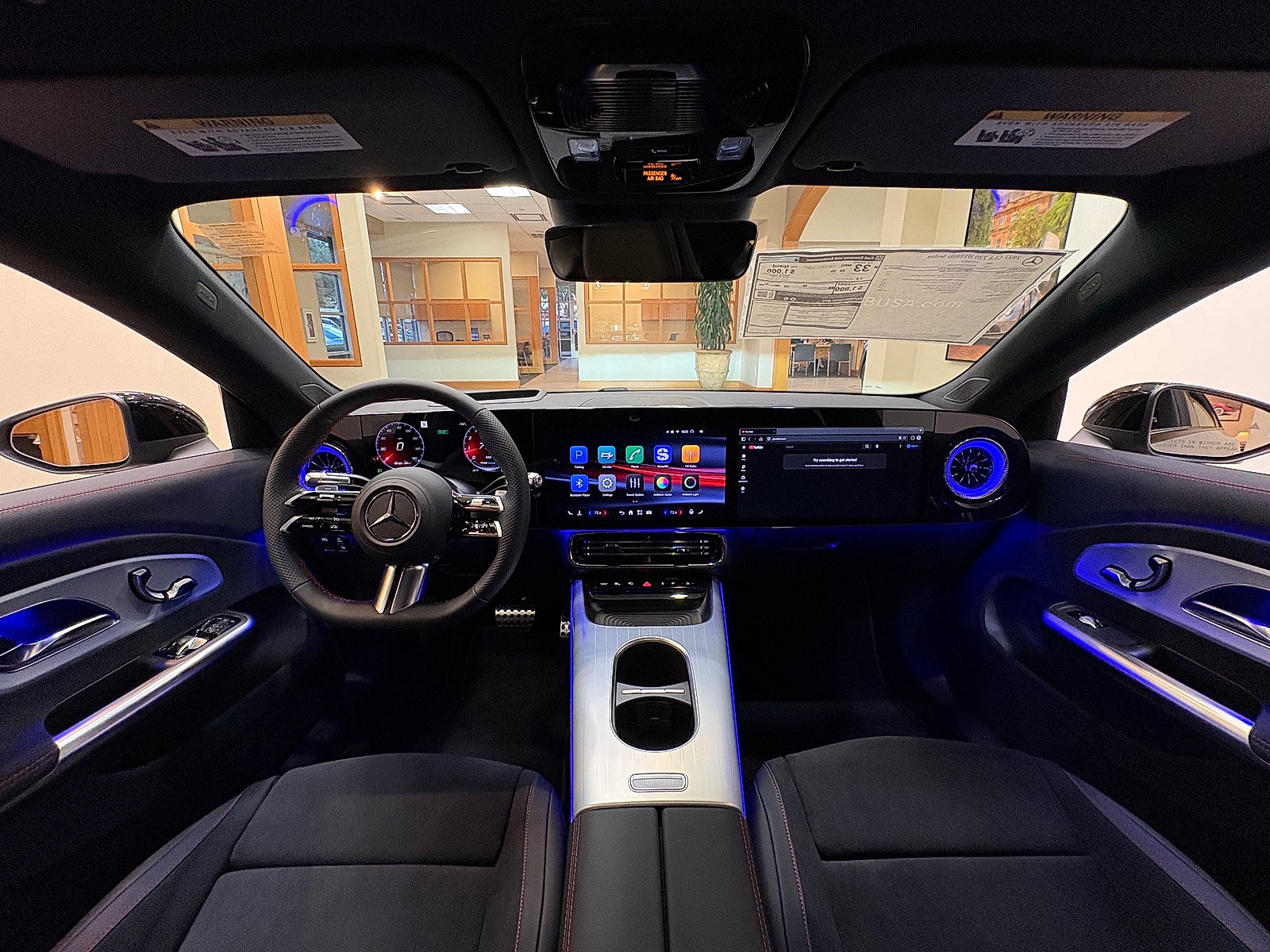 New 2027 MANUFAKTUR Alpine Grey Mercedes-Benz CLA 220 Hybrid image 11